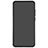Silikon Hülle Handyhülle und Kunststoff Schutzhülle Tasche mit Ständer R06 für Xiaomi Redmi Note 8