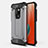 Silikon Hülle Handyhülle und Kunststoff Schutzhülle Tasche R01 für Huawei Mate 20