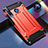 Silikon Hülle Handyhülle und Kunststoff Schutzhülle Tasche R01 für Huawei P30 Lite XL Rot