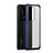 Silikon Hülle Handyhülle und Kunststoff Schutzhülle Tasche R01 für Huawei P40 Pro+ Plus Blau