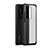 Silikon Hülle Handyhülle und Kunststoff Schutzhülle Tasche R01 für Huawei P40 Pro+ Plus Schwarz