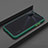 Silikon Hülle Handyhülle und Kunststoff Schutzhülle Tasche R01 für Oppo A72