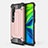 Silikon Hülle Handyhülle und Kunststoff Schutzhülle Tasche R01 für Xiaomi Mi Note 10