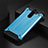 Silikon Hülle Handyhülle und Kunststoff Schutzhülle Tasche R01 für Xiaomi Redmi Note 8 Pro Hellblau