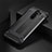 Silikon Hülle Handyhülle und Kunststoff Schutzhülle Tasche R01 für Xiaomi Redmi Note 8 Pro Schwarz