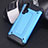 Silikon Hülle Handyhülle und Kunststoff Schutzhülle Tasche R04 für Huawei Nova 5 Hellblau