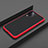 Silikon Hülle Handyhülle und Kunststoff Schutzhülle Tasche U01 für Huawei Nova 6 SE Rot