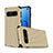 Silikon Hülle Handyhülle und Kunststoff Schutzhülle Tasche U01 für Samsung Galaxy S10 5G Gold