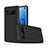 Silikon Hülle Handyhülle und Kunststoff Schutzhülle Tasche U01 für Samsung Galaxy S10 5G Schwarz