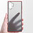 Silikon Hülle Handyhülle und Kunststoff Schutzhülle Tasche U02 für Samsung Galaxy Note 10 Plus 5G