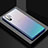 Silikon Hülle Handyhülle und Kunststoff Schutzhülle Tasche U02 für Samsung Galaxy Note 10 Plus 5G Blau