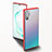 Silikon Hülle Handyhülle und Kunststoff Schutzhülle Tasche U02 für Samsung Galaxy Note 10 Plus 5G Rot