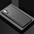 Silikon Hülle Handyhülle und Kunststoff Schutzhülle Tasche U02 für Samsung Galaxy Note 10 Plus 5G Schwarz