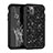 Silikon Hülle Handyhülle und Kunststoff Schutzhülle Tasche Vorder und Rückseite 360 Grad Bling-Bling für Apple iPhone 11 Pro Max