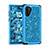 Silikon Hülle Handyhülle und Kunststoff Schutzhülle Tasche Vorder und Rückseite 360 Grad Bling-Bling für Samsung Galaxy Note 10 5G