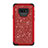 Silikon Hülle Handyhülle und Kunststoff Schutzhülle Tasche Vorder und Rückseite 360 Grad Bling-Bling für Samsung Galaxy Note 9