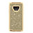Silikon Hülle Handyhülle und Kunststoff Schutzhülle Tasche Vorder und Rückseite 360 Grad Bling-Bling für Samsung Galaxy Note 9 Plusfarbig