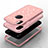 Silikon Hülle Handyhülle und Kunststoff Schutzhülle Tasche Vorder und Rückseite 360 Grad Bling-Bling U01 für Apple iPhone Xs