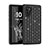Silikon Hülle Handyhülle und Kunststoff Schutzhülle Tasche Vorder und Rückseite 360 Grad Bling-Bling U01 für Samsung Galaxy Note 10 5G Schwarz