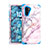 Silikon Hülle Handyhülle und Kunststoff Schutzhülle Tasche Vorder und Rückseite 360 Grad für Samsung Galaxy Note 10