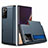 Silikon Hülle Handyhülle und Kunststoff Schutzhülle Tasche Vorder und Rückseite 360 Grad Ganzkörper N01 für Samsung Galaxy Note 20 Ultra 5G