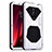 Silikon Hülle Handyhülle und Kunststoff Schutzhülle Tasche Vorder und Rückseite 360 Grad Ganzkörper R01 für Xiaomi Mi 9T