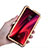 Silikon Hülle Handyhülle und Kunststoff Schutzhülle Tasche Vorder und Rückseite 360 Grad Ganzkörper R01 für Xiaomi Mi 9T