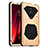 Silikon Hülle Handyhülle und Kunststoff Schutzhülle Tasche Vorder und Rückseite 360 Grad Ganzkörper R01 für Xiaomi Mi 9T Gold