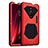 Silikon Hülle Handyhülle und Kunststoff Schutzhülle Tasche Vorder und Rückseite 360 Grad Ganzkörper R01 für Xiaomi Mi 9T Rot