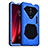 Silikon Hülle Handyhülle und Kunststoff Schutzhülle Tasche Vorder und Rückseite 360 Grad Ganzkörper R01 für Xiaomi Redmi K20 Blau