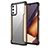 Silikon Hülle Handyhülle und Kunststoff Schutzhülle Tasche Vorder und Rückseite 360 Grad Ganzkörper R02 für Samsung Galaxy Note 20 5G Gold