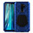 Silikon Hülle Handyhülle und Kunststoff Schutzhülle Tasche Vorder und Rückseite 360 Grad Ganzkörper R02 für Xiaomi Redmi Note 8 Pro Blau