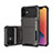 Silikon Hülle Handyhülle und Kunststoff Schutzhülle Tasche Vorder und Rückseite 360 Grad Ganzkörper R03 für Apple iPhone 12 Mini