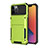 Silikon Hülle Handyhülle und Kunststoff Schutzhülle Tasche Vorder und Rückseite 360 Grad Ganzkörper R03 für Apple iPhone 12 Pro Grün