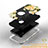 Silikon Hülle Handyhülle und Kunststoff Schutzhülle Tasche Vorder und Rückseite 360 Grad U01 für Apple iPhone XR