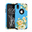 Silikon Hülle Handyhülle und Kunststoff Schutzhülle Tasche Vorder und Rückseite 360 Grad U01 für Apple iPhone XR Blau