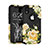 Silikon Hülle Handyhülle und Kunststoff Schutzhülle Tasche Vorder und Rückseite 360 Grad U01 für Apple iPhone XR Schwarz