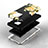 Silikon Hülle Handyhülle und Kunststoff Schutzhülle Tasche Vorder und Rückseite 360 Grad U01 für Samsung Galaxy Note 9