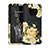 Silikon Hülle Handyhülle und Kunststoff Schutzhülle Tasche Vorder und Rückseite 360 Grad U01 für Samsung Galaxy Note 9 Schwarz