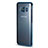 Silikon Hülle Rahmen Schutzhülle Durchsichtig Transparent für Samsung Galaxy S8 Plus Blau