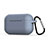 Silikon Hülle Schutzhülle Skin mit Karabiner für AirPods Pro Ladekoffer C02