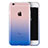 Silikon Hülle Ultra Dünn Schutzhülle Durchsichtig Farbverlauf für Apple iPhone 6S Plus Blau