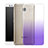 Silikon Hülle Ultra Dünn Schutzhülle Durchsichtig Farbverlauf für Huawei GR5 Mini Violett