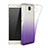 Silikon Hülle Ultra Dünn Schutzhülle Durchsichtig Farbverlauf für Huawei Honor 7 Lite Violett