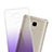 Silikon Hülle Ultra Dünn Schutzhülle Durchsichtig Farbverlauf für Huawei Honor 7 Lite Violett