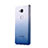 Silikon Hülle Ultra Dünn Schutzhülle Durchsichtig Farbverlauf für Huawei Honor Play 5X Blau