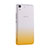 Silikon Hülle Ultra Dünn Schutzhülle Durchsichtig Farbverlauf für Huawei Y6 Gelb