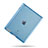 Silikon Hülle Ultra Dünn Schutzhülle Durchsichtig Transparent für Apple iPad 2 Hellblau