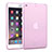 Silikon Hülle Ultra Dünn Schutzhülle Durchsichtig Transparent für Apple iPad Mini 2 Rosa