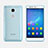 Silikon Hülle Ultra Dünn Schutzhülle Durchsichtig Transparent für Huawei Honor X5 Blau